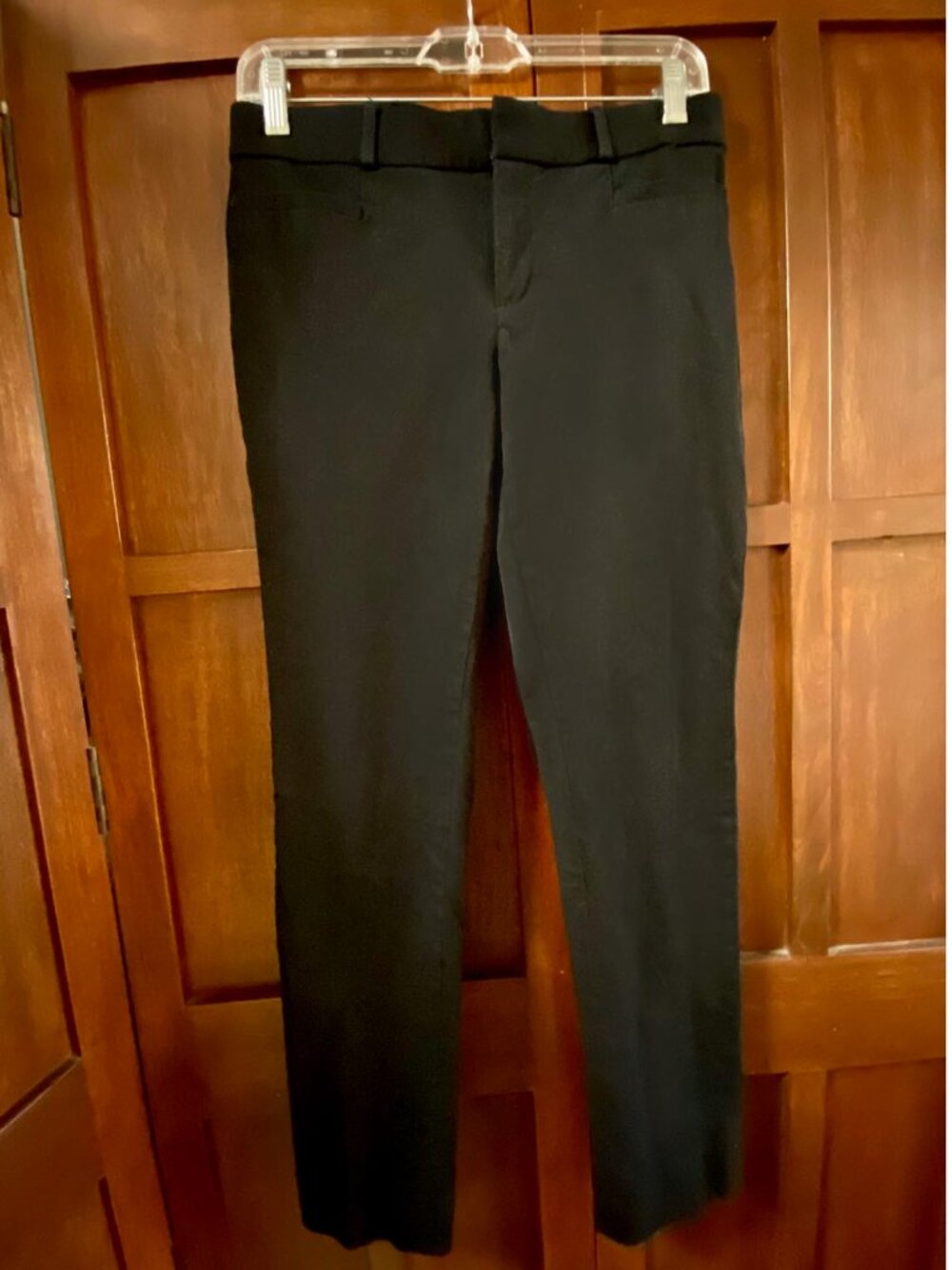 Black Bananna Republic SLOAN pant size 6L